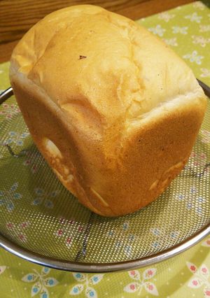 HB早焼き モチモチふんわりお赤飯パン-レシピのメイン写真
