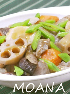 だしが香る筑前煮-レシピのメイン写真