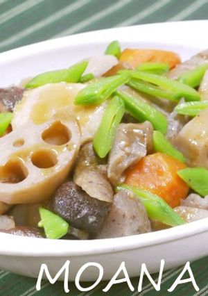 だしが香る筑前煮-レシピのメイン写真