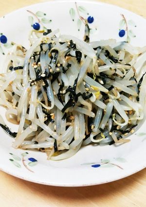 箸が止まらない‼もやしのナムル風-レシピのメイン写真