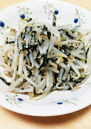 箸が止まらない‼もやしのナムル風-レシピのメイン写真