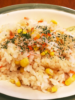 炊飯器で作る簡単ピラフ-レシピのメイン写真