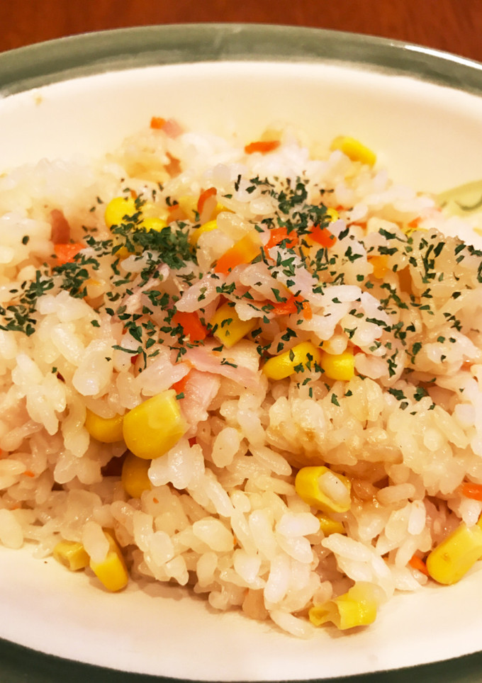 炊飯器で作る簡単ピラフ-レシピのメイン写真