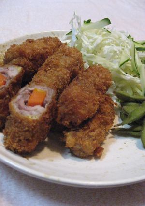 肉巻き一口カツ-レシピのメイン写真
