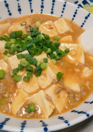 麻婆豆腐-レシピのメイン写真