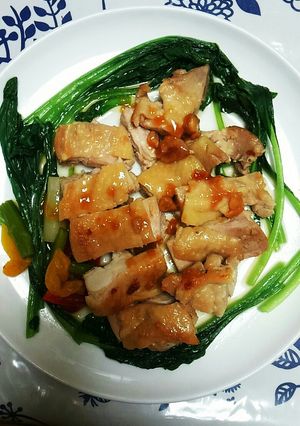 シンプルなとりもも肉のソテー-レシピのメイン写真