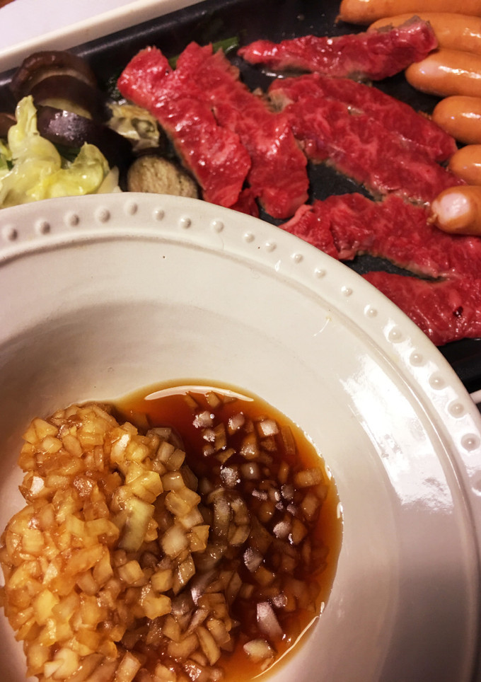 玉ねぎ醤油だれ 焼肉タレ-レシピのメイン写真