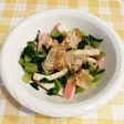 青菜とかまぼこの柚子胡椒ポン酢和え