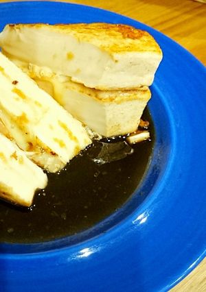 簡単☆豆腐でチーズ挟んじゃいました!!-レシピのメイン写真