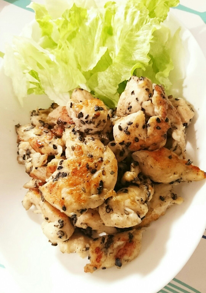ささみのカレーゆず胡椒焼き-レシピのメイン写真