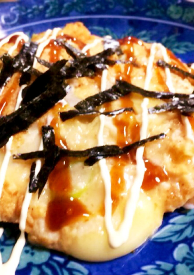 ふわふわ 長芋と長ネギのチーズ焼き-レシピのメイン写真