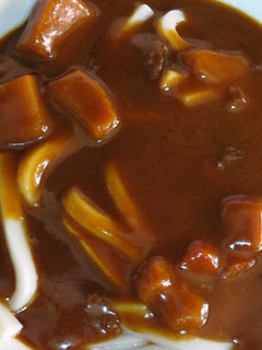 豆腐入りレトルトカレーうどん-レシピのメイン写真
