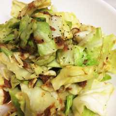 A picture of はごろも煮の無限キャベツ.
