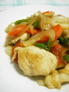 柔らか~♥♥鶏肉と野菜の甘辛炒め-レシピのメイン写真