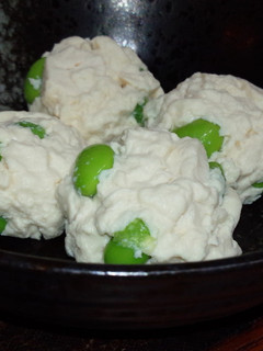 枝豆入り水きり豆腐-レシピのメイン写真
