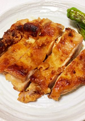 鶏肉の味噌漬け焼き-レシピのメイン写真