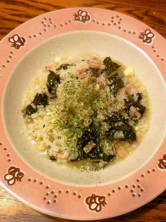 カーボロネロのリゾット-レシピのメイン写真