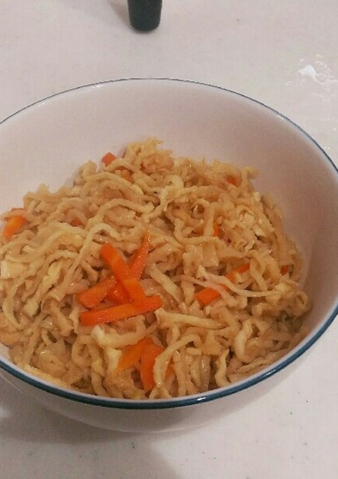 リードを使って☆切り干し大根の炒め煮☆-レシピのメイン写真
