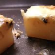 グリルでチーズ蒟蒻ステーキ?!