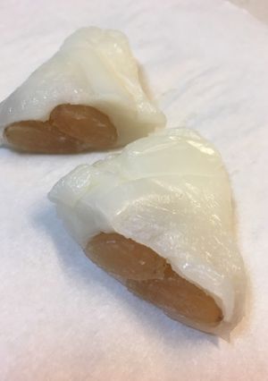 甘納豆餅～覚え書きとして-レシピのメイン写真
