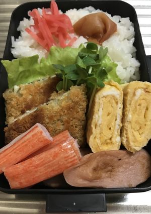 お弁当108★2016.12.8カニカマ-レシピのメイン写真