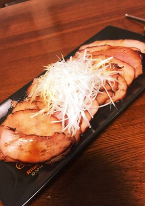 焼き豚白髪ねぎ-レシピのメイン写真