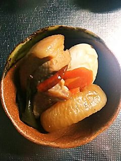 圧力鍋で豚の角煮と大根のべっこう煮たまご-レシピのメイン写真