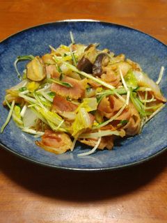 ☆ベーコンの白菜炒め☆-レシピのメイン写真