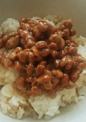 いつもの納豆ご飯にwithバター☆-レシピのメイン写真