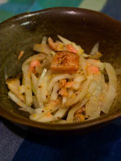 鮭&きのこの焼きサラダ〜マスタード風味-レシピのメイン写真