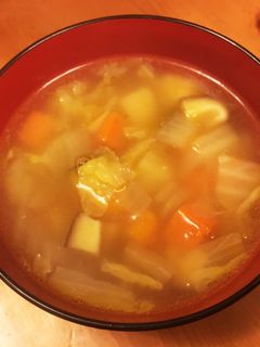 たっぷり野菜のスープ-レシピのメイン写真