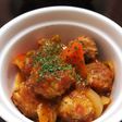 ミートボールと野菜のトマト煮込み