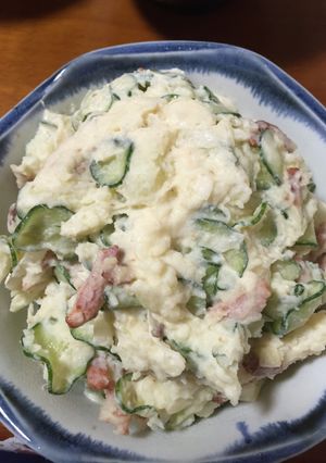 ☆ベーコンカリカリポテトサラダ☆-レシピのメイン写真