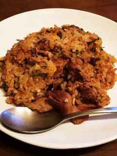 男の簡単焼き飯-レシピのメイン写真