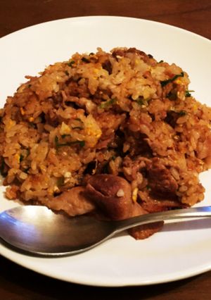 男の簡単焼き飯-レシピのメイン写真