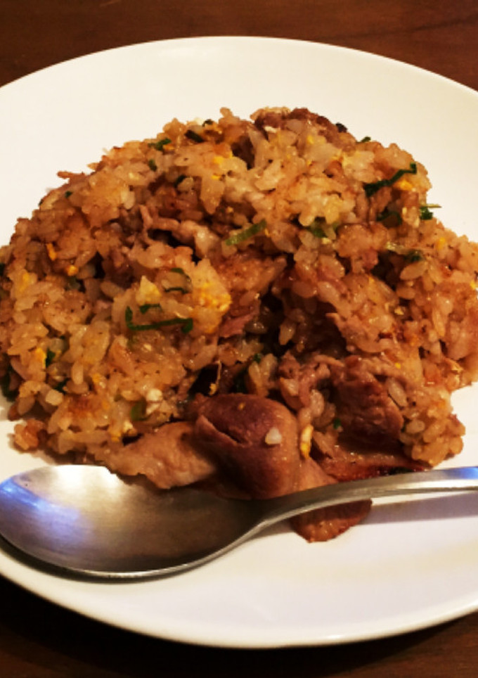 男の簡単焼き飯-レシピのメイン写真