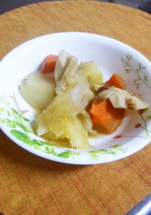 肉じゃがじゃなくて　ちくじゃが(^-^)-レシピのメイン写真