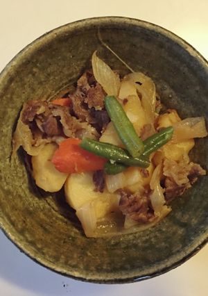 基本の肉じゃが-レシピのメイン写真