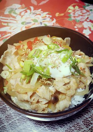 スタミナ丼-レシピのメイン写真