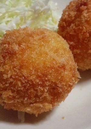 コーンポテトコロッケ-レシピのメイン写真
