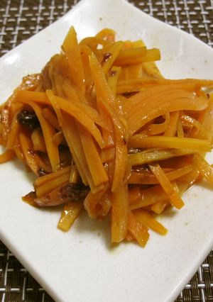 人参のカレー旨煮-レシピのメイン写真