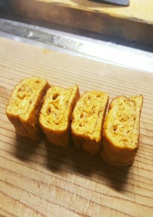 卵焼き★鰹節&チーズ★-レシピのメイン写真