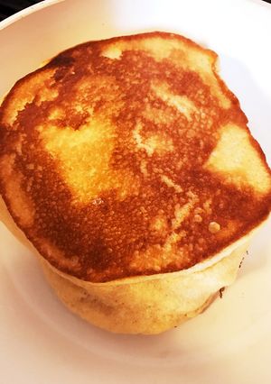 行列のできるふわっふわパンケーキ自宅版-レシピのメイン写真