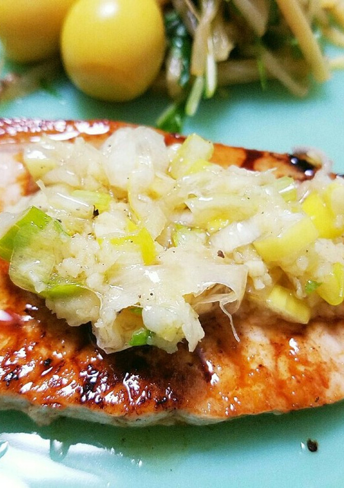ねぎ塩しょうがゴマ油-レシピのメイン写真