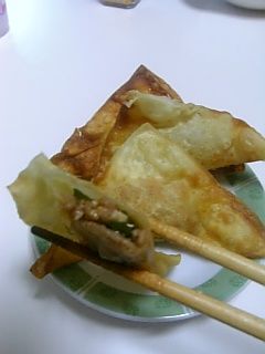 簡単!!中華風~サクサク揚げワンタン~-レシピのメイン写真
