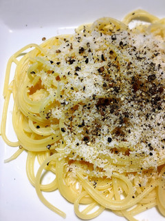 黒胡椒とチーズのパスタ-レシピのメイン写真