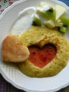 さつまいものパンケーキ-レシピのメイン写真