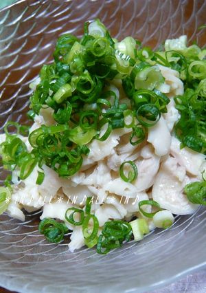 とりかわ♡ポン酢-レシピのメイン写真