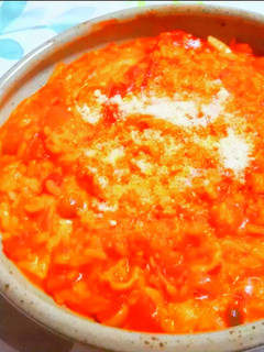 ご飯で簡単トマトリゾット-レシピのメイン写真