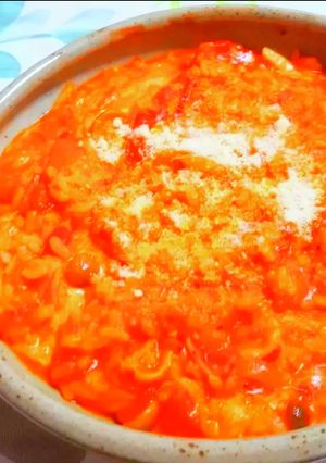 ご飯で簡単トマトリゾット-レシピのメイン写真